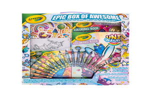 Crayola Epic Box Of Awesome Case